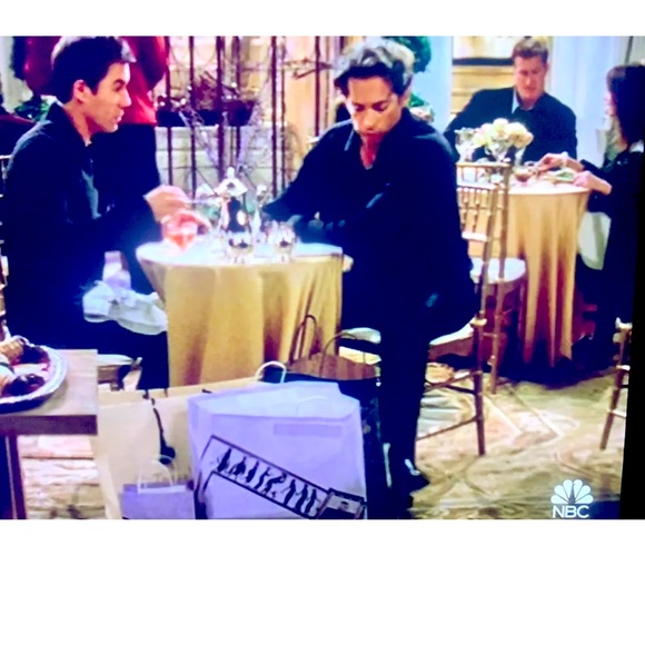 Louis Vuitton Black Crocodile Loafers 10 Harry Connick Jr Will&Grace S6 Ep5 - Picture 8 of 11